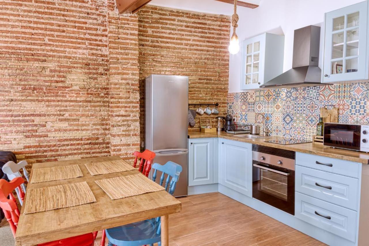 Apartmán Beams & Bricks Valencie Exteriér fotografie