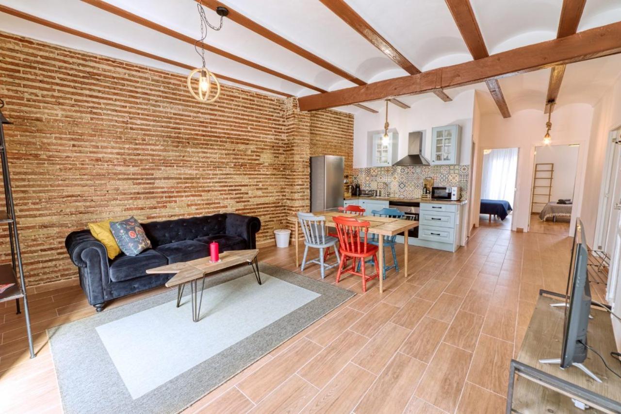 Apartmán Beams & Bricks Valencie Exteriér fotografie