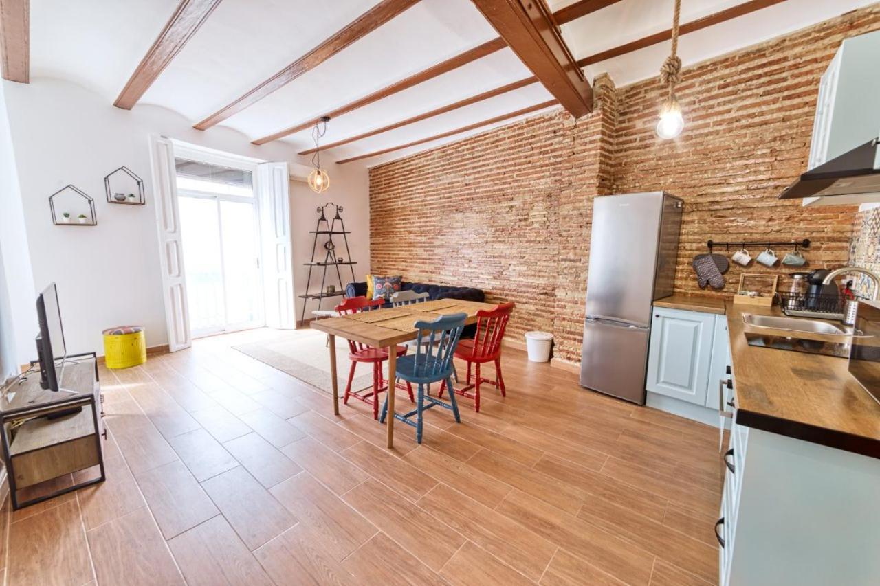 Apartmán Beams & Bricks Valencie Exteriér fotografie